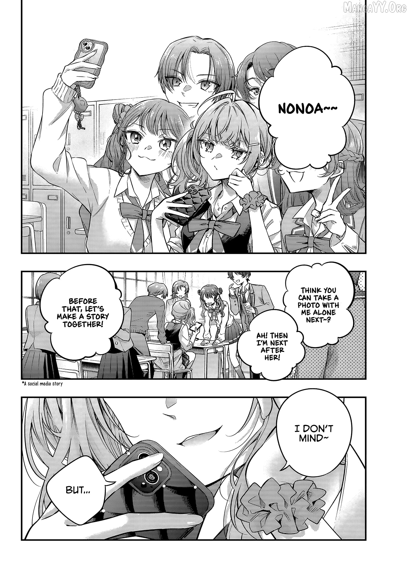 Alya Sometimes Hides Her Feelings in Russian, Chapter 72 image 10